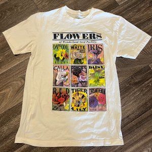 Disney Alice in Wonderland Flowers T-Shirt